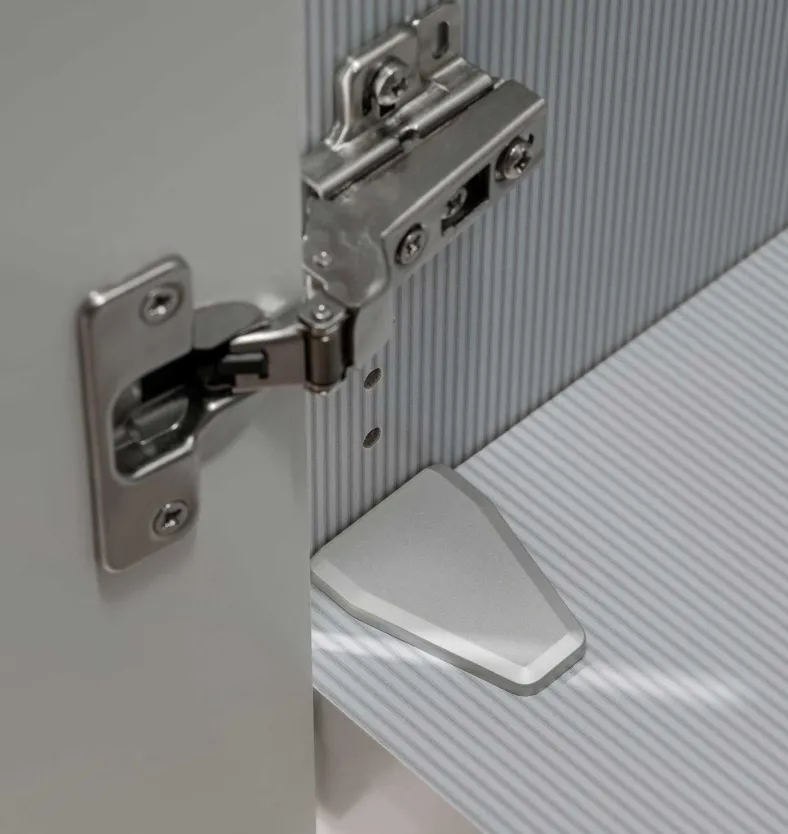 Acapulco Kleiderschrank grau modern