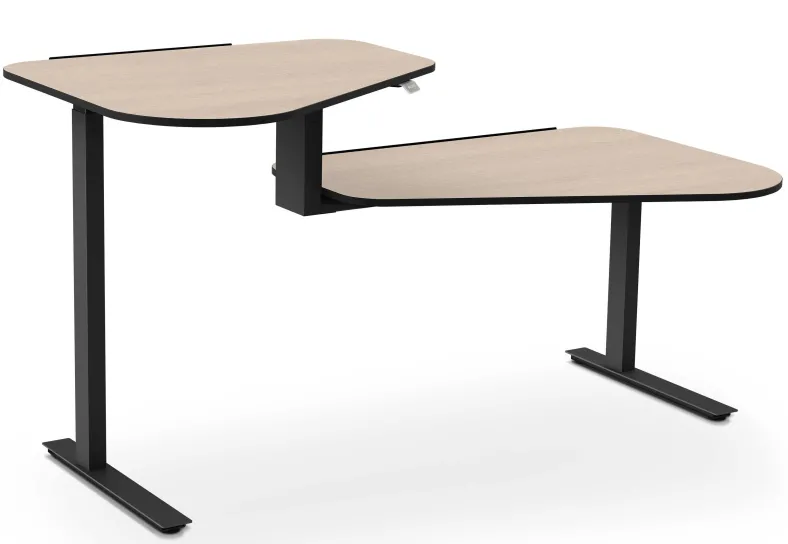 Aeris Active Desk Stehschreibtisch höhenverstellbar in 3 Farben