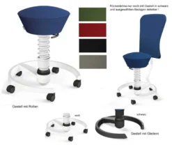 Aeris Swopper Air Gesundheitsstuhl