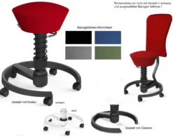 Aeris Swopper ergonomischer Hocker