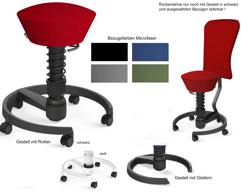 Aeris Swopper ergonomischer Hocker