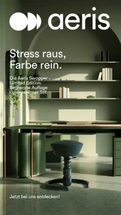 Aeris Swopper Mono Colour grün