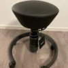 Aeris Swopper Standard mit Rollen Kunstleder schwarz