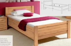 Albergo Bett Komforthöhe