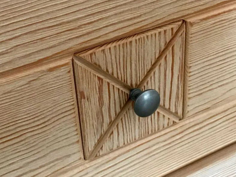 Anbauwand Vienna Pinie massiv in 4 Farben