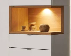 Andiamo Home Wandschrank Wohnzimmer