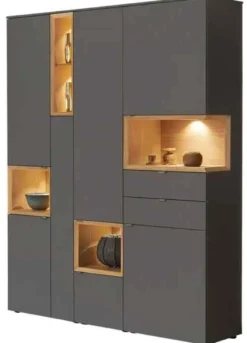 Andiamo Home Wandschrank Wohnzimmer