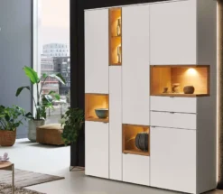 Andiamo Home Wandschrank Wohnzimmer