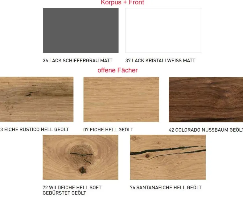 Andiamo Home Wohnwand weiß modern hochwertig
