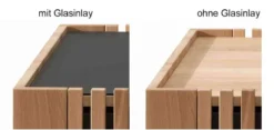 Ascona Wohnzimmerschrank Massivholz