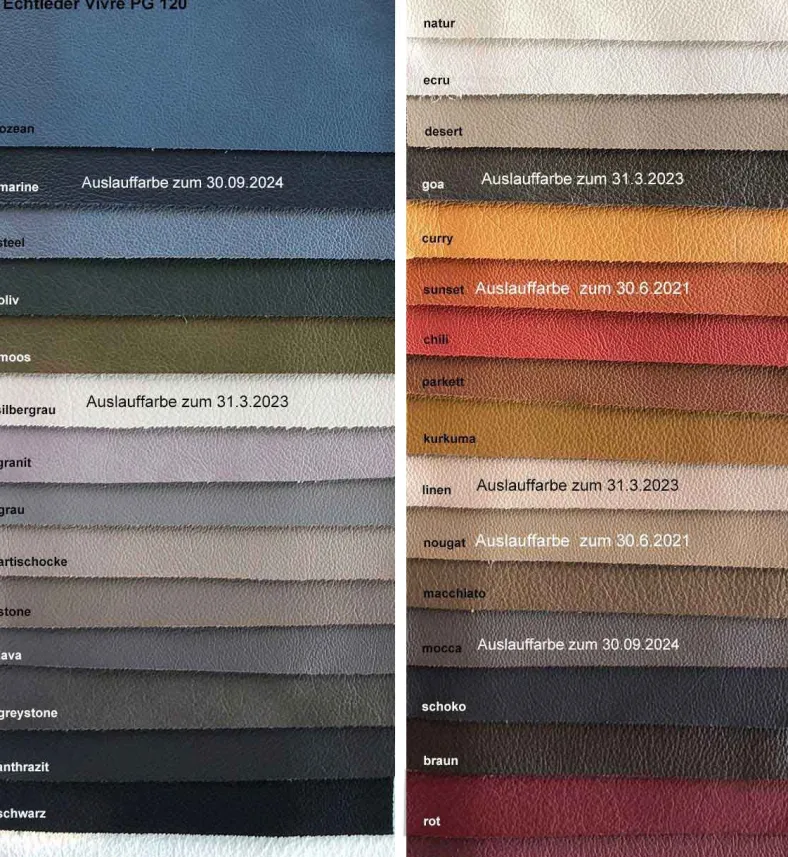 Atlantis Ecksofa Leder