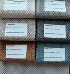 Atlantis Ecksofa mit Sitztiefenverstellung