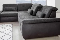 Atlantis Ecksofa mit Sitztiefenverstellung