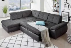Atlantis Ecksofa mit Sitztiefenverstellung