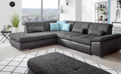 Atlantis Ecksofa mit Sitztiefenverstellung