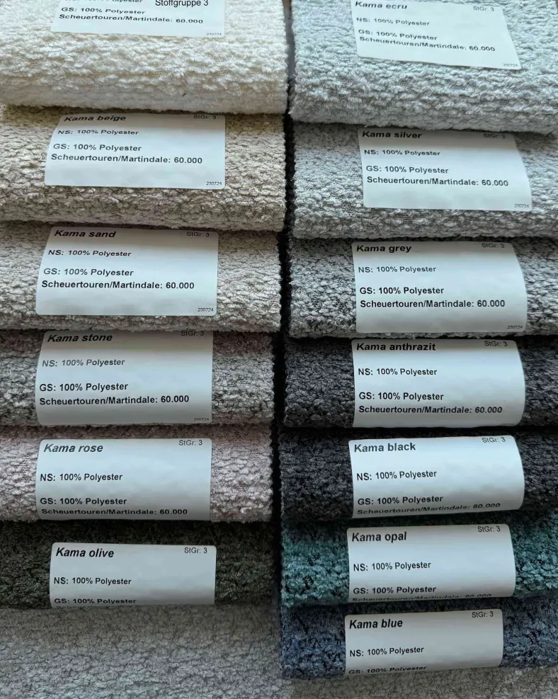 Atlantis Ecksofa mit Sitztiefenverstellung