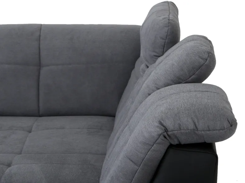 Atlantis Ecksofa mit Sitztiefenverstellung