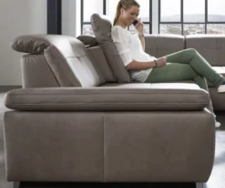 Atlantis Schlafsofa Leder
