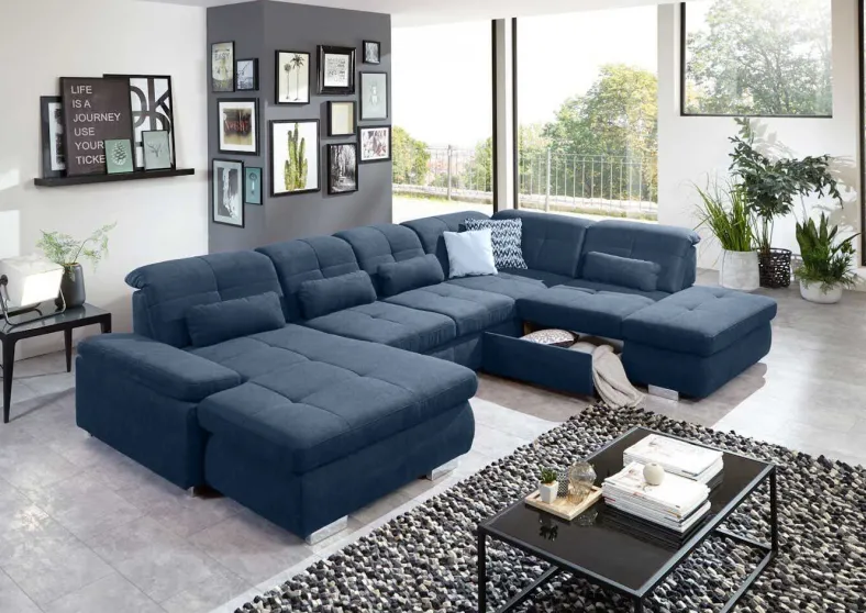 Atlantis Wohnlandschaft U-Form
