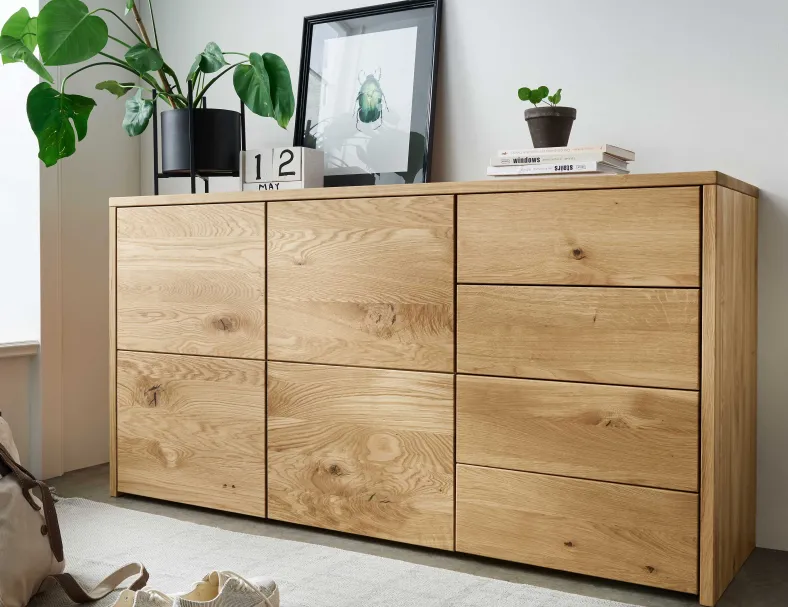 Bakersfield Sideboard Massivholz