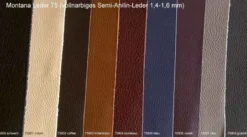 Belen Ledercouch 3-Sitzer