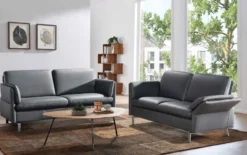 Belen 2 Sitzer Sofa Leder modern