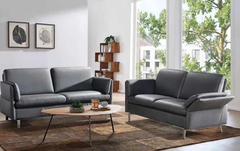 Belen 2 Sitzer Sofa Leder modern