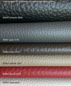 Belen 2 Sitzer Sofa Leder modern