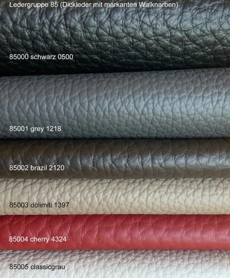 Belen 2 Sitzer Sofa Leder modern