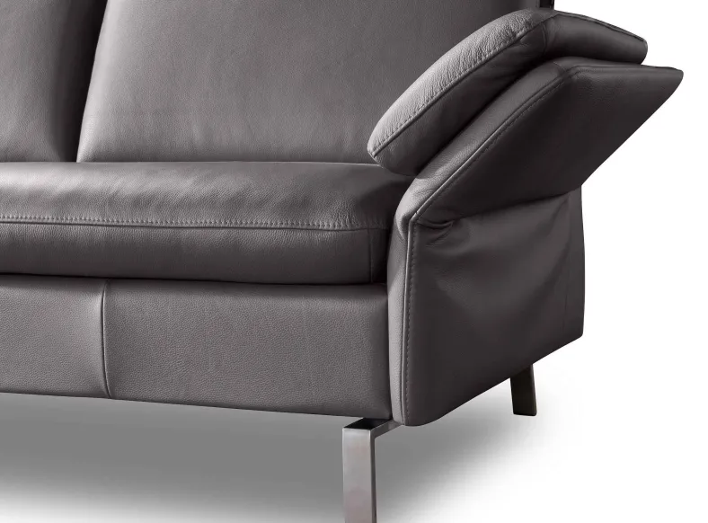 Belen 2 Sitzer Sofa Leder modern