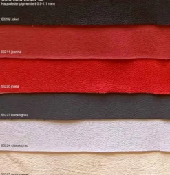 Bellina Leder Sessel modern