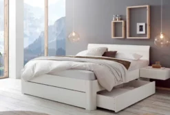 Bellissimo Holzbett mit Bettkasten