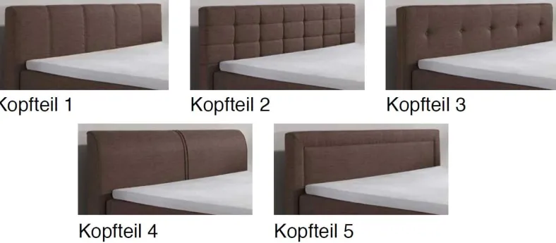 Boston Boxspringbett 160x200 elektrisch