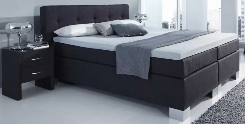 Boston Einzelbett Boxspringbett