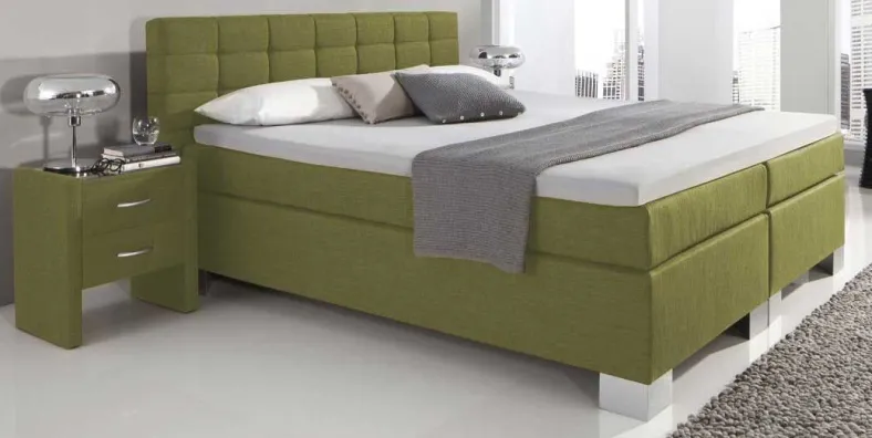 Boston Einzelbett Boxspringbett