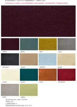 Boston Schlafsofa 180 cm breit
