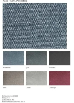 Boston Schlafsofa 180 cm breit