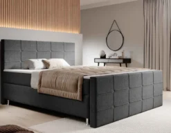 Boxspringbett mit Fußteil