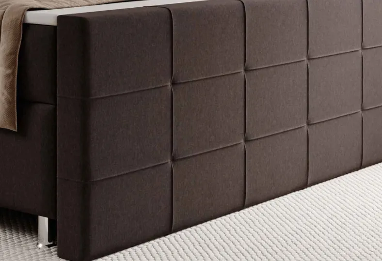 Boxspringbett mit Fußteil