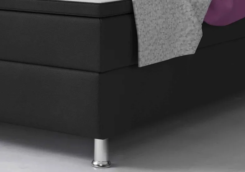 Boxspringbett mit LED