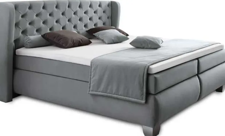 Boxspringbett 140x200 Chesterfield