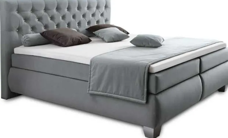 Boxspringbett 140x200 Chesterfield