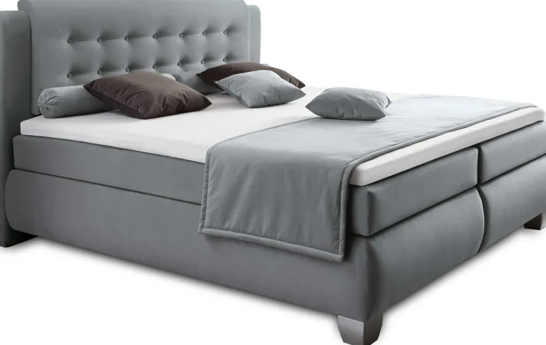 Boxspringbett 140x200 Chesterfield