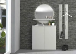 Bresta Garderobe geringe Tiefe