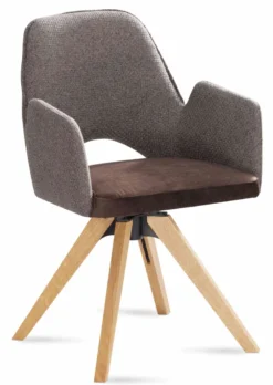 Caracas Esszimmer Drehstuhl mit Armlehne