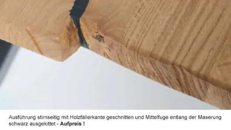 Carbonara Esszimmertisch Baumkante