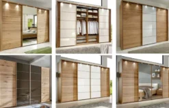 Cardiff Kleiderschrank erle