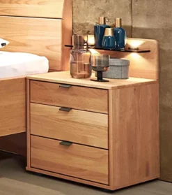Cardiff Nachtkommode Holz
