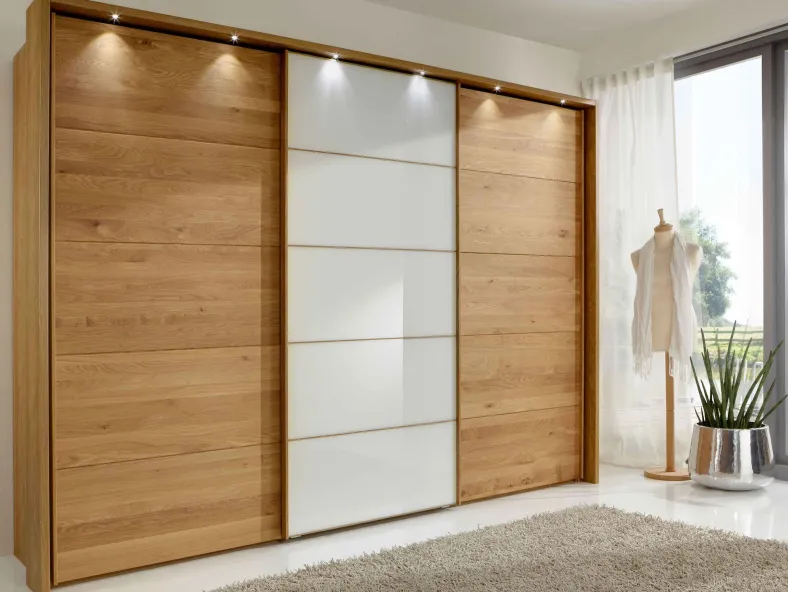 Cardiff Schlafzimmerschrank erle