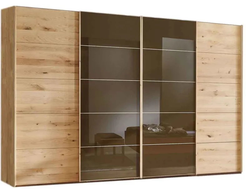 Cardiff Schlafzimmerschrank erle